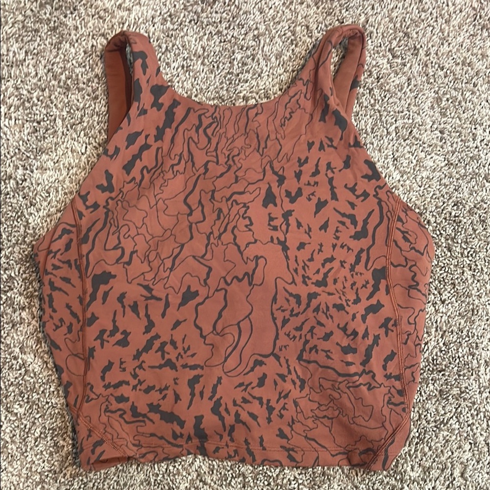 Lululemon long line sports bra Top